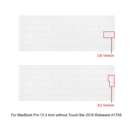 For MacBook Pro 13.3 A1708 ENKAY Hat-Prince 3 in 1 Spaceman Pattern Laotop Protective Crystal Case with TPU Keyboard Film / Anti-dust Plugs, Version:US(Spaceman No.3) - MacBook Pro Cases by ENKAY | Online Shopping UK | buy2fix