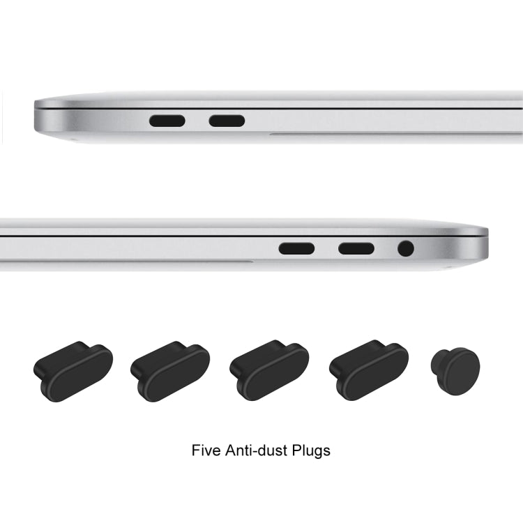 For MacBook Pro 13.3 A2251/A2289/A2338 ENKAY Hat-Prince 3 in 1 Spaceman Pattern Laotop Protective Crystal Case with TPU Keyboard Film / Anti-dust Plugs, Version:EU(Spaceman No.5) - MacBook Pro Cases by ENKAY | Online Shopping UK | buy2fix