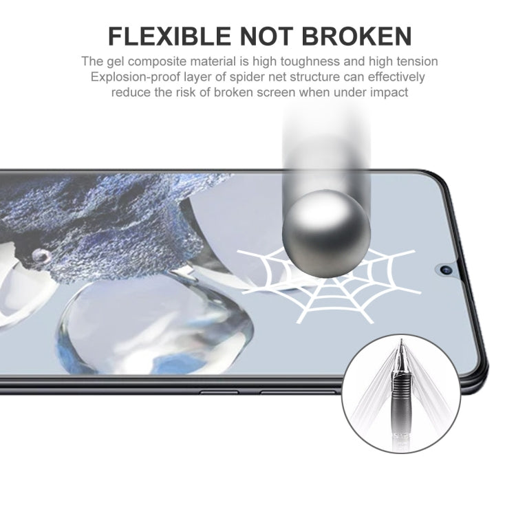 For Xiaomi 12T / 12T Pro ENKAY Hat-Prince Full Glue Explosion-proof Soft Hydrogel Film -  by ENKAY | Online Shopping UK | buy2fix