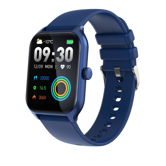 P58 1.96 inch Color Screen Smart Watch Support Heart Rate Monitoring / Blood Pressure Monitoring(Blue) - Smart Wear by buy2fix | Online Shopping UK | buy2fix