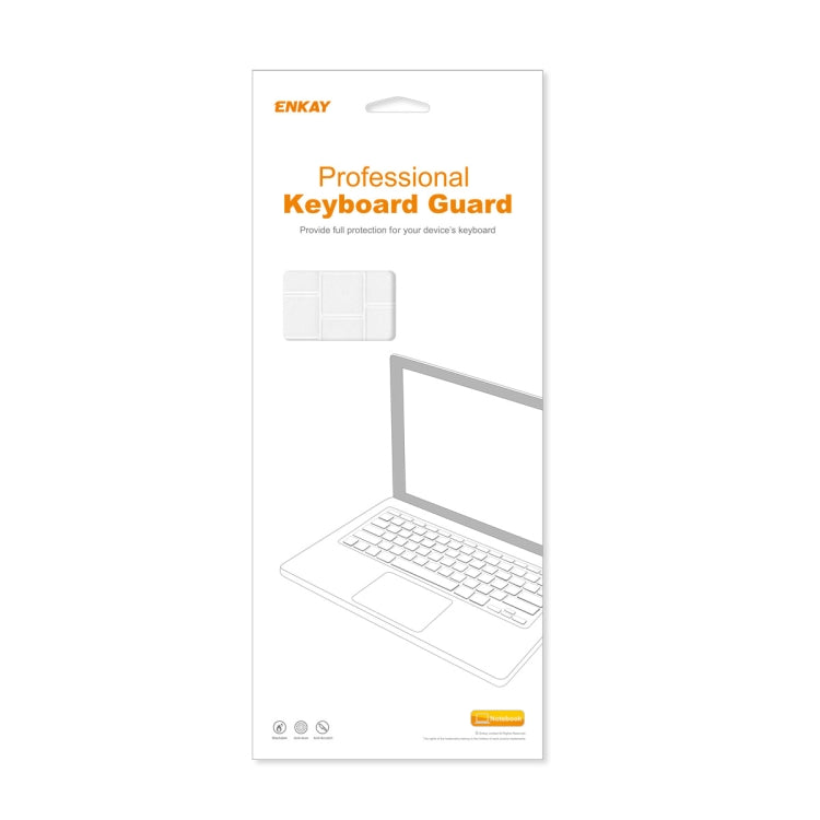 For Microsoft Surface Laptop 2/3/4/5 13.5 ENKAY Ultrathin Soft TPU Keyboard Protector Film - Computer & Networking by ENKAY | Online Shopping UK | buy2fix