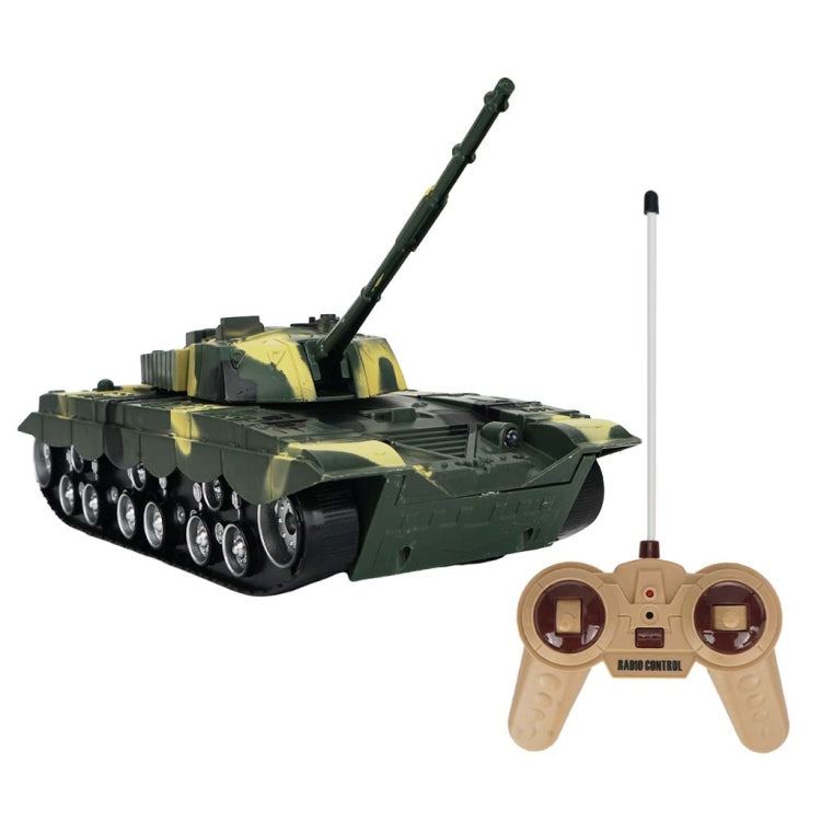 MoFun 369  Remote Control Tank 1:32 Four-way RC Vehicle(Green) - RC Cars by MoFun | Online Shopping UK | buy2fix