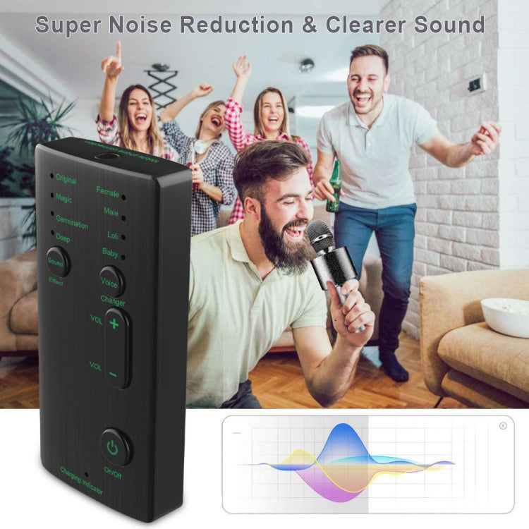 M1 Portable Mini Voice Changing Modulator with Adjustable Voice Functions & Phone Computer & Sound Card & Mic Tool - Consumer Electronics by buy2fix | Online Shopping UK | buy2fix