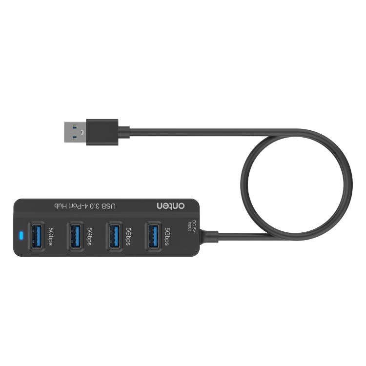 Onten 5305 4 in 1 USB3.0 4-Ports HUB Docking Station - USB 3.0 HUB by Onten | Online Shopping UK | buy2fix