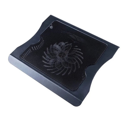 883 Game Work Laptop Router Heat Dissipation Stand with LED Light Fan -  by buy2fix | Online Shopping UK | buy2fix