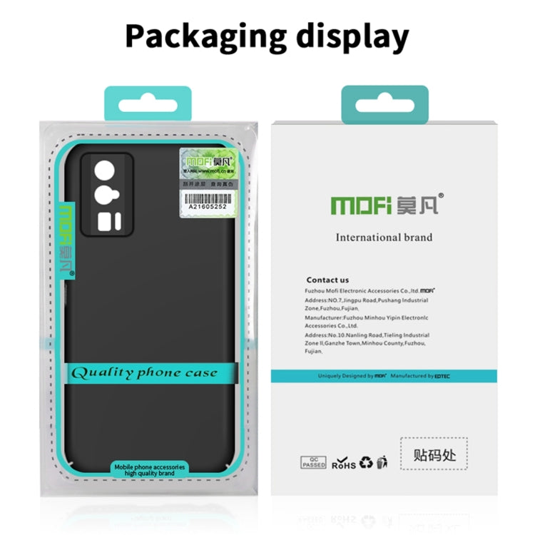 For Xiaomi 13 Pro MOFI Frosted Ultra-thin PC Hard Case(Black) - 13 Pro Cases by MOFI | Online Shopping UK | buy2fix