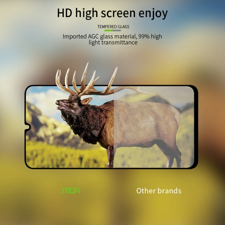 For Honor Play7T MOFI 9H 2.5D Full Screen Tempered Glass Film - Honor Tempered Glass by MOFI | Online Shopping UK | buy2fix