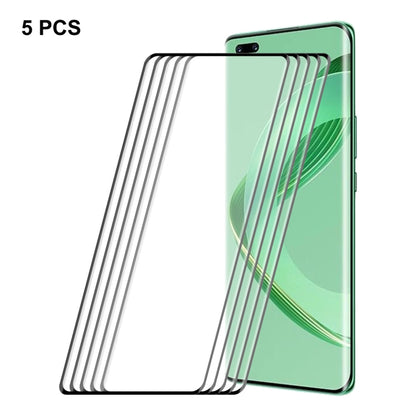 For Huawei Nova 11 Pro / 11 Ultra 5pcs ENKAY Hat-Prince 3D Curved Full Glue Tempered Glass Film - Huawei Tempered Glass by ENKAY | Online Shopping UK | buy2fix