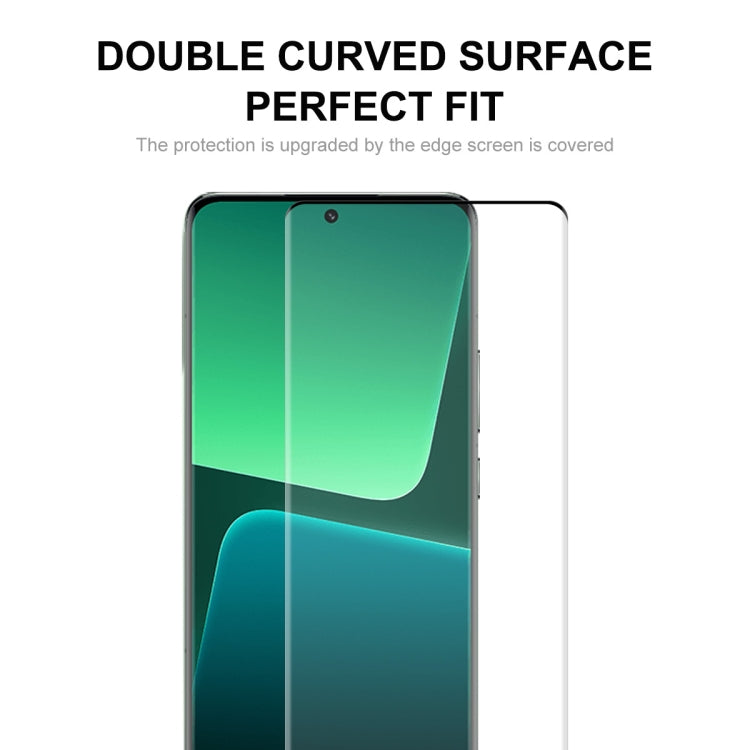 For Xiaomi 13 Pro / 13 Ultra 5pcs ENKAY Hat-Prince Heat Bending Side Glue Tempered Glass Full Film - 13 Pro Tempered Glass by ENKAY | Online Shopping UK | buy2fix