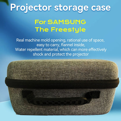 For Samsung Freestyle Portable Projector Storage Case Carrying Case Protection Bag - Other by buy2fix | Online Shopping UK | buy2fix