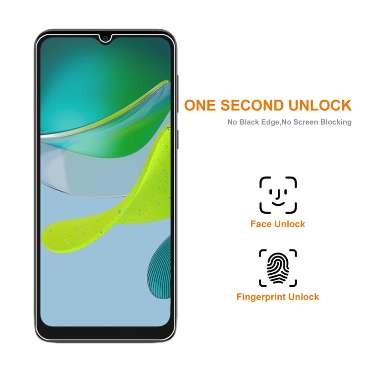 For Motorola Moto E13 ENKAY 0.26mm 9H 2.5D High Aluminum-silicon Tempered Glass Film - Motorola Tempered Glass by ENKAY | Online Shopping UK | buy2fix