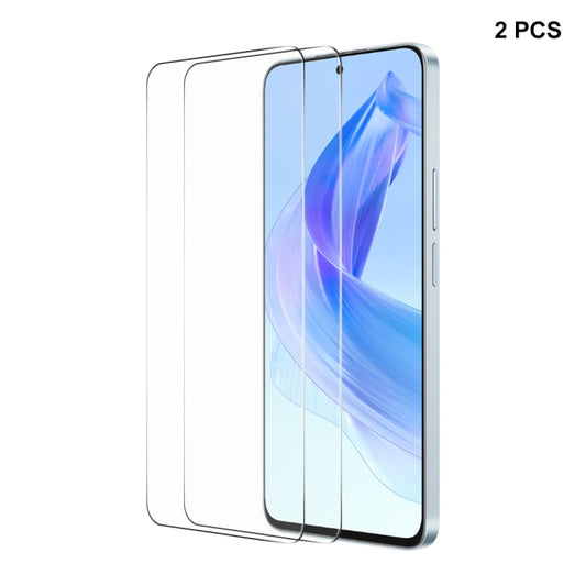 For Honor Play7T Pro / X50i / X40i 2pcs ENKAY 0.26mm 9H 2.5D High Aluminum-silicon Tempered Glass Film - Honor Tempered Glass by ENKAY | Online Shopping UK | buy2fix