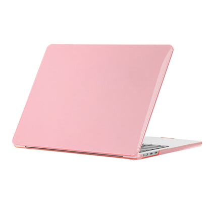 For MacBook Air 15.3 (A2941) ENKAY Hat-Prince Crystal Protective Case Cover Hard Shell(Pink) - MacBook Air Cases by ENKAY | Online Shopping UK | buy2fix