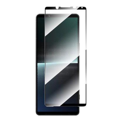 For Sony Xperia 1 V ENKAY Full Glue High Aluminum-silicon Tempered Glass Film - Sony Tempered Glass by ENKAY | Online Shopping UK | buy2fix