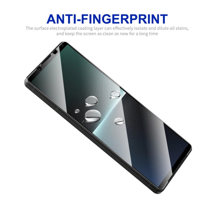 For Sony Xperia 1 V ENKAY Full Glue High Aluminum-silicon Tempered Glass Film - Sony Tempered Glass by ENKAY | Online Shopping UK | buy2fix