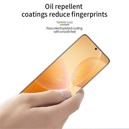 For Xiaomi Poco X6 / X6 Pro MOFI 9H 3D Explosion-proof Tempered Glass Film(Black) -  by MOFI | Online Shopping UK | buy2fix