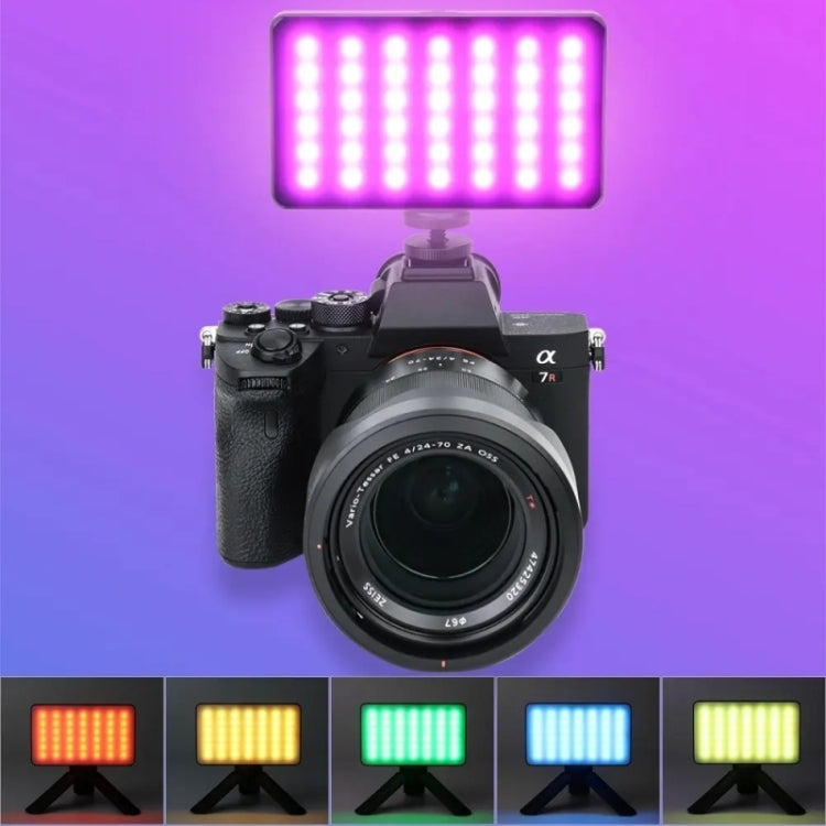 VLOGLITE W140RGB For Vlogging Photography LED Video Light Full Color RGB Camera Fill Light -  by VLOGLITE | Online Shopping UK | buy2fix