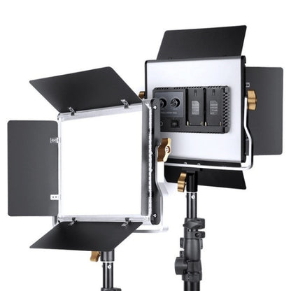 VLOGLITE W660S For Video Film Recording 3200-6500K Lighting LED Video Light With Tripod, Plug:EU Plug -  by VLOGLITE | Online Shopping UK | buy2fix