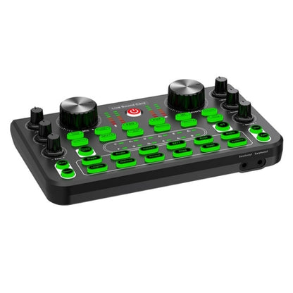 X60 Sound Card Console Desk System Sound Card Mixer - Live Sound Effects Processors by buy2fix | Online Shopping UK | buy2fix