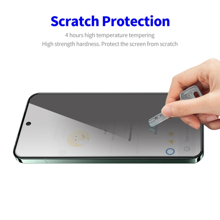 For Xiaomi 14 ENKAY Hat-Prince 28 Degree Anti-peeping Privacy Silk Screen Tempered Glass Film - 14 Tempered Glass by ENKAY | Online Shopping UK | buy2fix