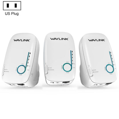 WAVLINK WS-WN576A2 AC750 Household WiFi Router Network Extender Dual Band Wireless Repeater, Plug:US Plug - Wireless Routers by WAVLINK | Online Shopping UK | buy2fix