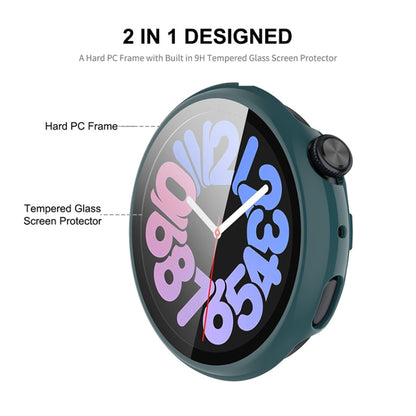 For vivo Watch 3 ENKAY Hat-Prince Full Coverage PC + Tempered Glass Film Integrated Watch Case(Transparent) - Watch Case by ENKAY | Online Shopping UK | buy2fix