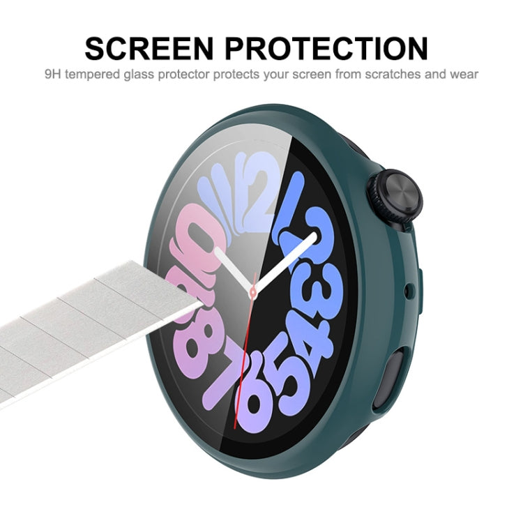 For vivo Watch 3 ENKAY Hat-Prince Full Coverage PC + Tempered Glass Film Integrated Watch Case(Transparent) - Watch Case by ENKAY | Online Shopping UK | buy2fix