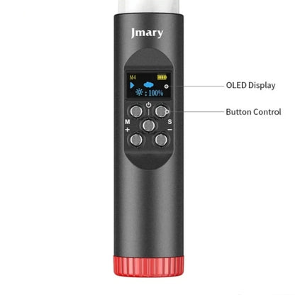 JMARY FM-128RGB Handheld LED Fill Light Outdoor Photography Light Waterproof RGB Light Stick -  by Jmary | Online Shopping UK | buy2fix
