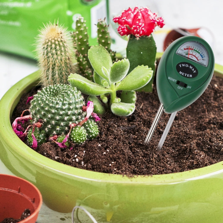 RZ103 Mini Soil PH Moisture Humidity Measuring PH Meter Soil Moisture Monitor Hygrometer Gardening Plant Farming Moisture Tester - Consumer Electronics by buy2fix | Online Shopping UK | buy2fix