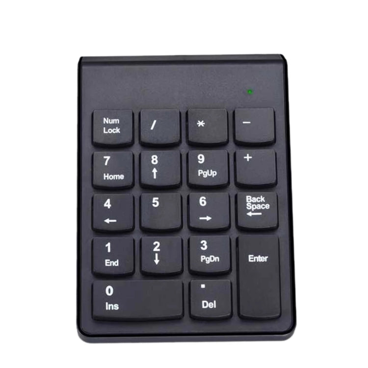 18 Keys 2.4GHz Mini USB Numeric Keypad -  by buy2fix | Online Shopping UK | buy2fix