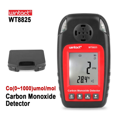 WINTACT WT8825 Carbon Monoxide Detector Independent CO Gas Sensor Warning-up High Sensitive Poisoning Alarm Detector - Gas Monitor by Wintact | Online Shopping UK | buy2fix