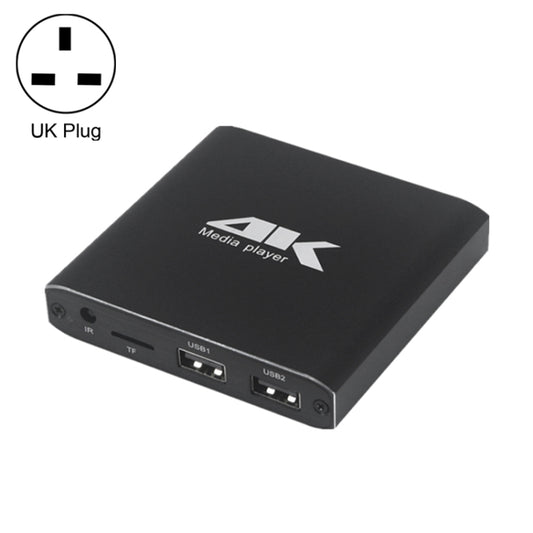 4K HD Player Single AD(UK) - Consumer Electronics by buy2fix | Online Shopping UK | buy2fix