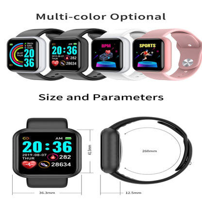 GM20 1.3inch IPS Color Screen Smart Watch IP67 Waterproof,Support Call Reminder /Heart Rate Monitoring/Blood Pressure Monitoring/Sedentary Reminder(White) - Smart Wear by buy2fix | Online Shopping UK | buy2fix