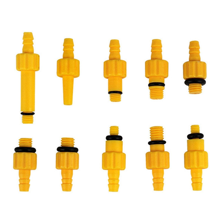 Bicycle Universal Hydraulic Bleed Adapters Set(10 in 1) Include Oil Funnel - Outdoor & Sports by buy2fix | Online Shopping UK | buy2fix