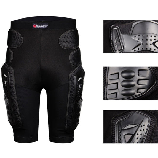 HEROBIKER MP1001B Motorcycleoff-road Armor Pants Cycling Short Style Drop-proof Protective Pants, Size:L - Protective Gear by HEROBIKER | Online Shopping UK | buy2fix