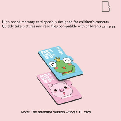 C2-JXJR Children 24MP WiFi Fun Cartoon HD Digital Camera Educational Toys, Style:Standard Version(Pink) - Consumer Electronics by buy2fix | Online Shopping UK | buy2fix