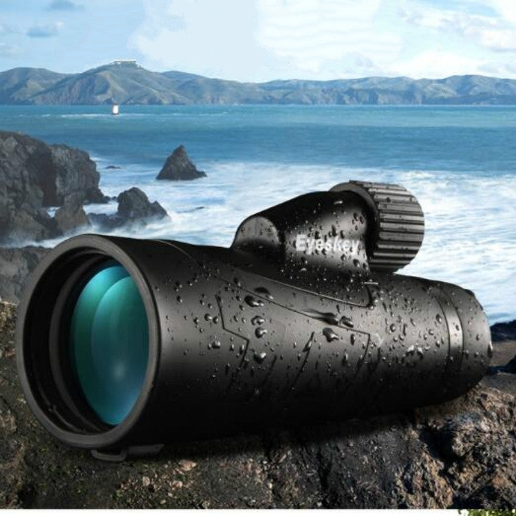 Eyeskey Outdoor HD Portable Monocular Binoculars Mobile Telescope Low-light Night Vision Monoscope Fishing Telescope(10X50) - Monocular Binoculars by Eyeskey | Online Shopping UK | buy2fix