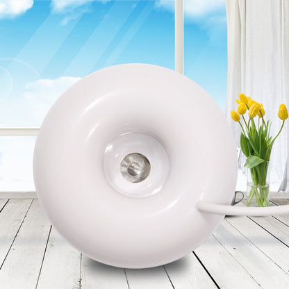 Donut Shape Mini USB Air Humidifier Aroma Diffuser Purifier(White) - Home & Garden by buy2fix | Online Shopping UK | buy2fix