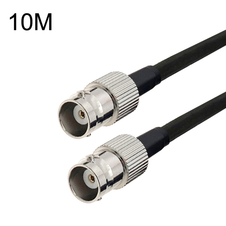 BNC Female To BNC Female RG58 Coaxial Adapter Cable, Cable Length:10m - Connectors by buy2fix | Online Shopping UK | buy2fix