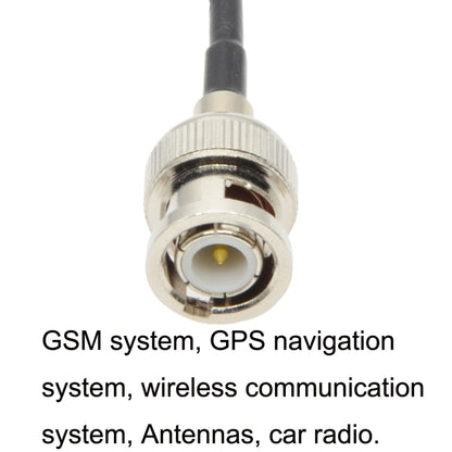 BNC Female To BNC Male RG58 Coaxial Adapter Cable, Cable Length:0.5m - Connectors by buy2fix | Online Shopping UK | buy2fix