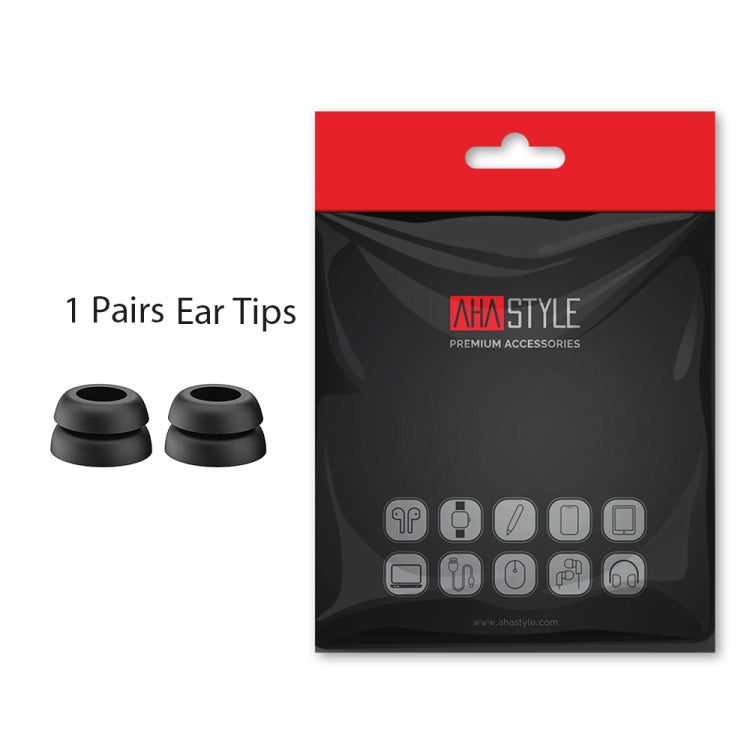For Samsung Galaxy Buds Pro AhaStyle PT168 Silicone Earphone Earcups, Size:M(Black) - Anti-dust & Ear Caps by AhaStyle | Online Shopping UK | buy2fix
