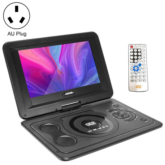 10.1 Inch HD Screen Portable DVD EVD Player TV / FM / USB / Game Function(AU Plug) - Consumer Electronics by buy2fix | Online Shopping UK | buy2fix