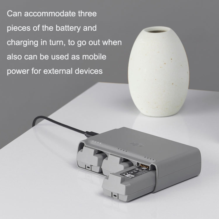 Original DJI Mini 2 / Mini SE Two-way Charging Butler(Gray) - Cable & Adapter by DJI | Online Shopping UK | buy2fix