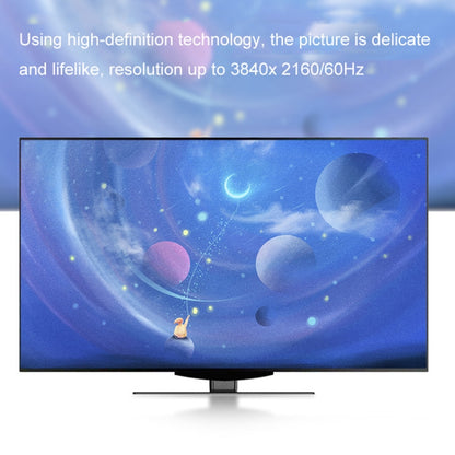 FJGEAR FJ-4K204 2 In 4 Out HD 4K Audio HDMI Switch Distributor, Plug Type:US Plug - Splitter by FJGEAR | Online Shopping UK | buy2fix