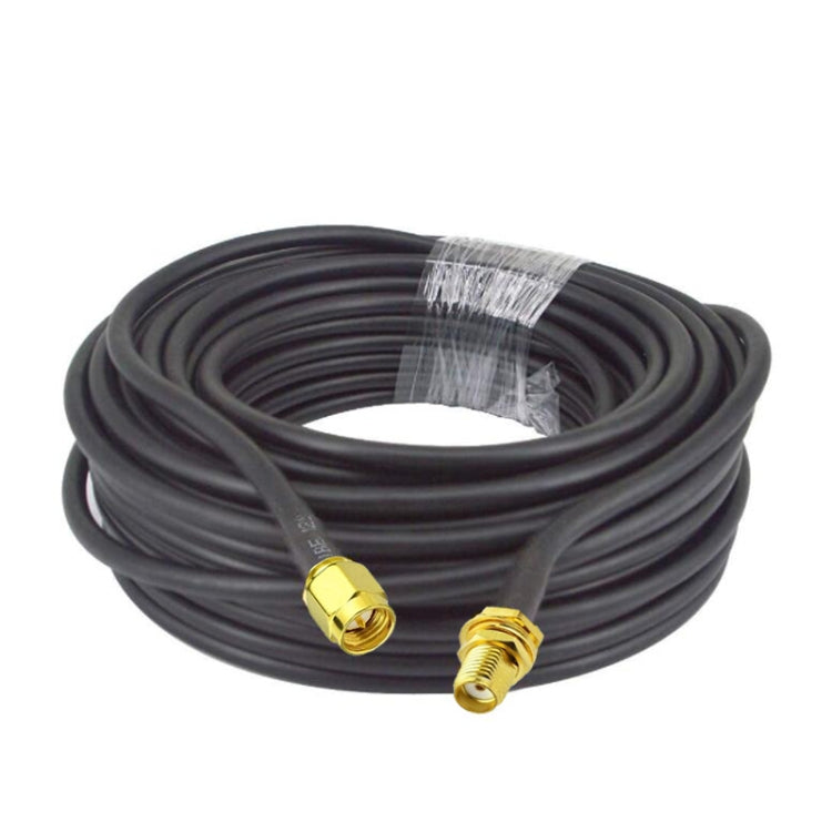 SMA Male To SMA Female RG58 Coaxial Adapter Cable, Cable Length:5m - Connectors by buy2fix | Online Shopping UK | buy2fix