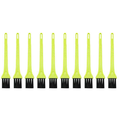 10PCS For Miele 3DFJM / Complete C2 Vacuum Cleaner Accessories Cleaning Brush(Green) - Consumer Electronics by buy2fix | Online Shopping UK | buy2fix