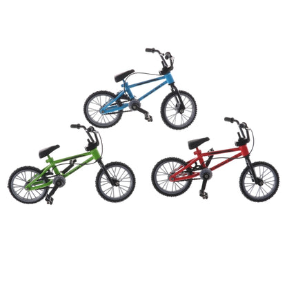 Simulation Mini Finger Alloy Mountain Bike Kids Game Toy(Green) - Model Toys by buy2fix | Online Shopping UK | buy2fix