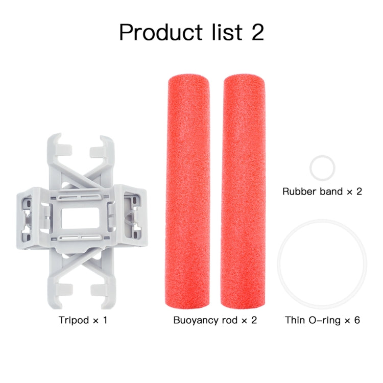 For DJI  Mini 2 RCSTQ Water Landing Gear Buoyancy Rod - Others by RCSTQ | Online Shopping UK | buy2fix