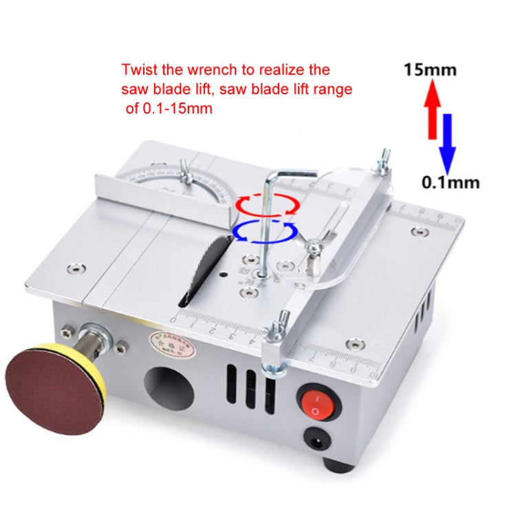 S6  96W Multifunctional Model Desktop Mini Table Saw Cutter,Spec: Standard Version(US Plug) - Electric Saws & Accessories by buy2fix | Online Shopping UK | buy2fix