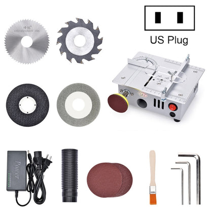 S6  96W Multifunctional Model Desktop Mini Table Saw Cutter,Spec: High-end Version(US Plug) - Electric Saws & Accessories by buy2fix | Online Shopping UK | buy2fix